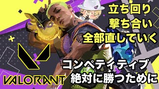 VALORANTシルバーのへたっぴがやっていくわよ！