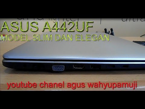 Review ASUS A442UF-Intel core I7