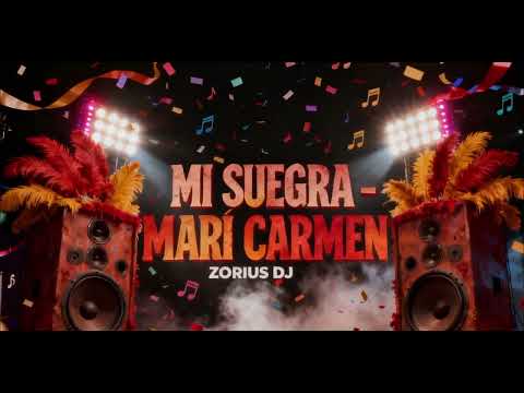 MI SUEGRA 🎵💃 - MARI CARMEN ✨🎉 | ESTILO CORSOS ORÁN 🟤🧡💚💥