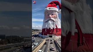 Santa Claus is coming to town😱🎅🎄 #santa #santaclaus #shorts #short #shortvideo