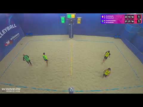 04:00 A.Kotelenets /R.Voloshchuk -M.Zapliusvichka /V.Avramenko 29.01.2023 | Winners Beach Volleyball