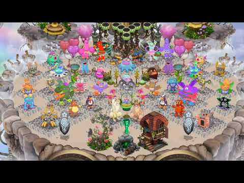 Air Island Full Song without Wubbox | My Singing Monsters