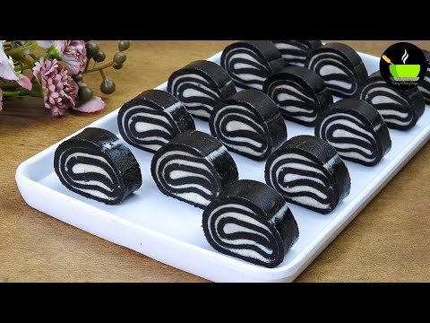 Cooking without fire | Oreo Swiss Roll | Fireless Recipe | Cooking Without Fire | Fireless Cooking