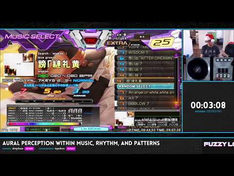 Aural Perception Within Music, Rhythm, and Patterns by dotphase - Fuzzy Logic 2020