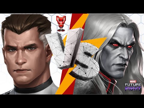 Marvel Future Fight - Mr.Fantastic vs Knull - P.C. Energía