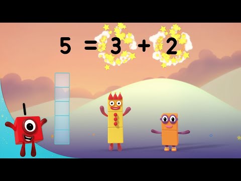 @Numberblocks - Learn How to Add with the Numberblocks | Addition | @Blocks-Universe