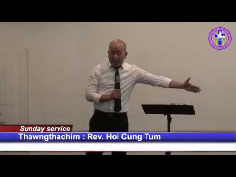 Piangthar Lo Pastor Nih Hell Ah Mi A Hruai Hna - Rev. Hoi Cung Tum