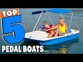 Top 5 Best Pedal Boats Review in 2024