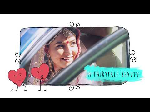 Muktesh Dewangan Animated Wedding Invitation