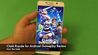 Clash Royale – video review