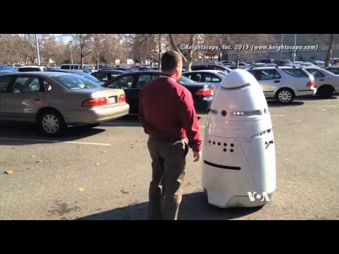Robot Security Machines Aim to Cut Crime by 50%