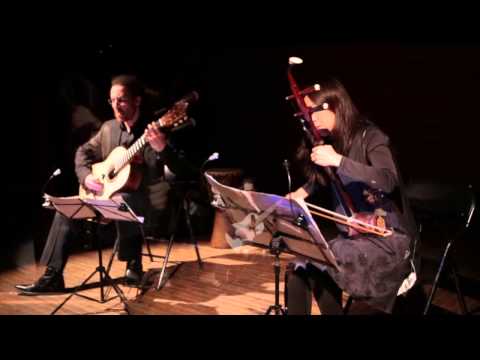 Leilei Tian：Le discours d'une larme perdue（2012）for erhu and guitar