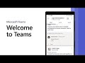 Welcome to Microsoft Teams