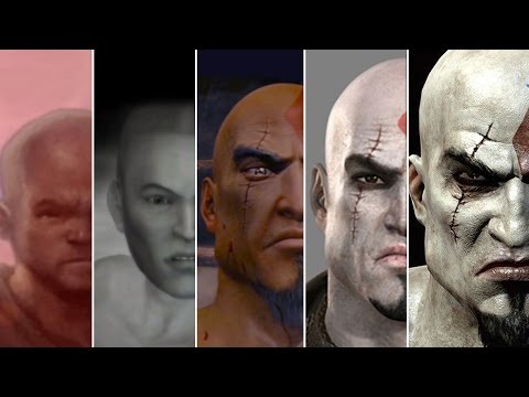 Full Story of Kratos (Ascension, Chains of Olympus, 1, Ghost of Sparta, 2 y 3)