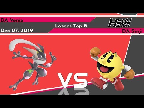 [Smash Ultimate] Xenosaga XXX (L.Top 6) - DA Venia vs DA Sinji
