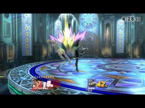 Mac vs Sheik battle of the tiers!