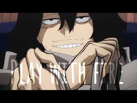 「AMV」 Aizawa Shoto  || Play with fire