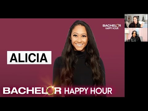 See Why Rachel Lindsay & Becca Kufrin Already Love 'Bachelor' Ballerina Alicia