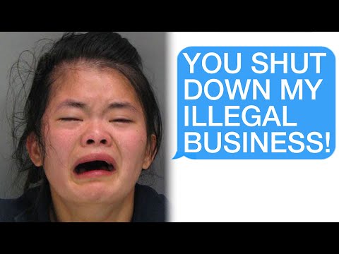 r/Prorevenge How I Destroyed A Karen's Illegal Business