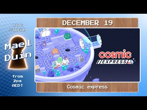 🔴LIVE: Let's play Cosmic express (day 4) - Take me to the edge, of the universe and knowledge itself