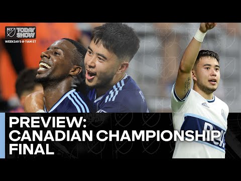 Ryan Raposo on the Canadian Championship Final, Vanni Sartini, & His Toronto Connection | MLS Today