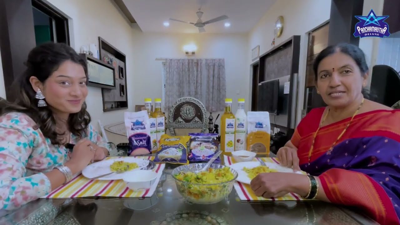 A Mother’s Secret to Perfect Meals | Panchamrutha XXXL Basmati Rice