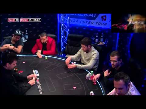 CASH KINGS E38 2/2 - DE - NLH 5/10 ante 5 - Live cash game poker show