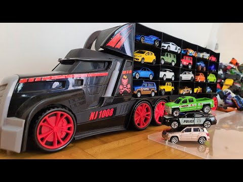 Car models Transportation by Truck welly cars and more