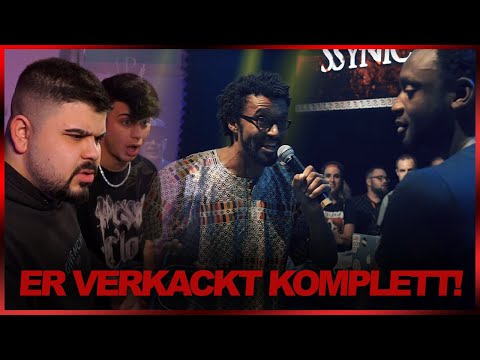 WTF!! WHAT'S WRONG WITH HIM...😡 SSYNIC vs Davie Jones - OLYMP Festival | Reaction