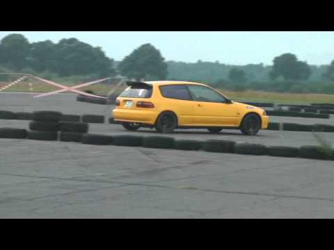 AB Cup & BMW Challenge 2013 - Bednary - Mateusz Rakus - Honda Civic