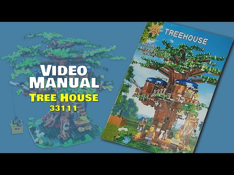 Video Manual for model 33111 Tree House - Yunri