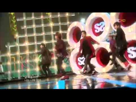 (091024) SS501 Love like this comeback stage on MBC's Music Core HQ