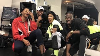 Daina - Yeah Yeah - Music Video [ Behind The Scenes] || K&amp;Q VLOGG