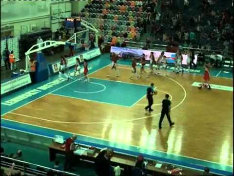 FIBA Euroleague Women. Sparta&K - Wisla Can-Pack