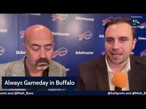 Patience pays off for Buffalo Bills on Day 2 of NFL Draft | Always Gameday in Buffalo