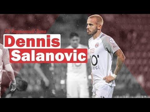 Dennis Salanovic ● FC Rapperswil-Jona ● R/L Winger ● Highlights ● 2017/18