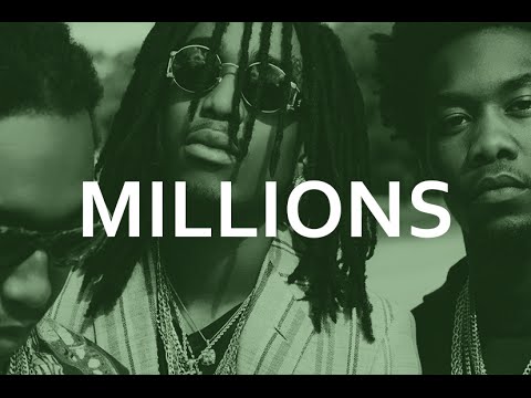 Migos X Zaytoven Type Beat - 2016 " Millions " (Prod.WindyGotHits)