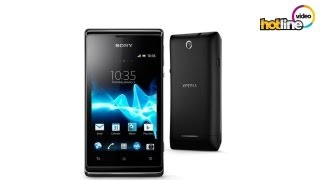 Sony Xperia E dual (Black) - відео 1