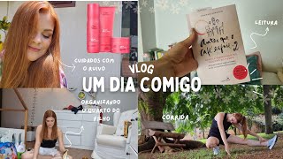 CUIDADOS COM O RUIVO, ORGANIZANDO O QUARTO, CORRIDA, LEITURA, ENTRE OUTROS