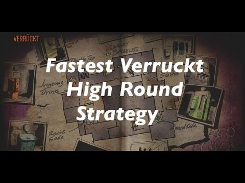 Verruckt Fastest Camping Strategy - Black Ops 3 Zombies