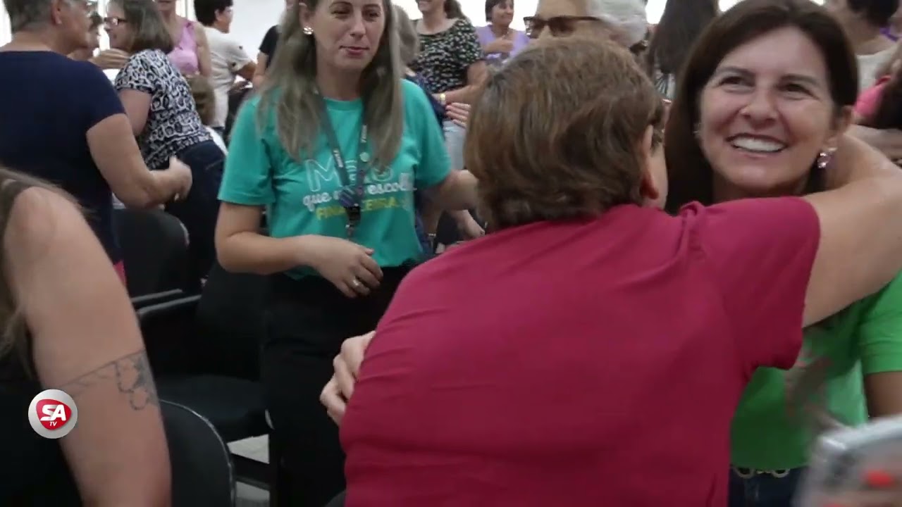 Reflexão e momentos de alegria marcam palestra para mulheres em São João do Oeste
