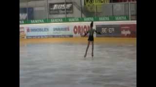 preview picture of video 'Kristina Grigorova -3place FELDKIRCH TROPHY Austria 18.02.2012'