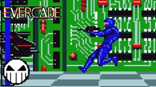 Electrocop (Evercade - Atari Lynx Collection 2) Gameplay