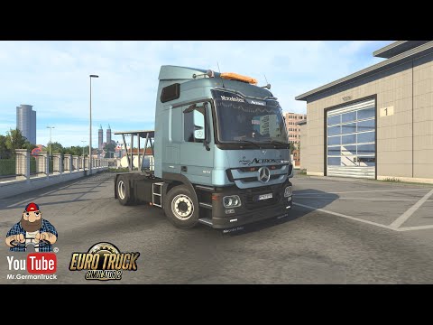 [ETS2 v1.40] Mercedes Actros MP3 Reworked v3.6