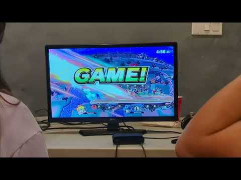 Dawn (Bayonetta, Peach) vs. Infiknight (Joker, Ike) - Fries on a Salad 100 Top 8