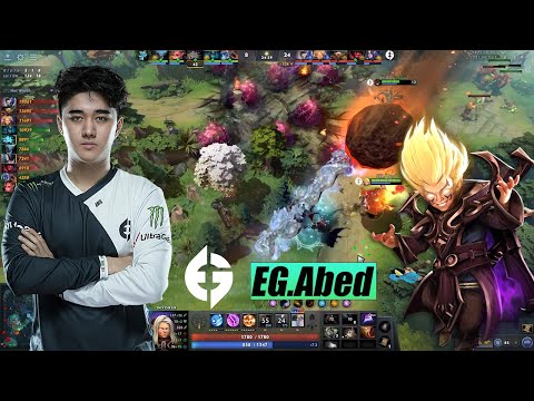 Phantom assassin 100% shut down - EG.Abed Invoker Player Perspective