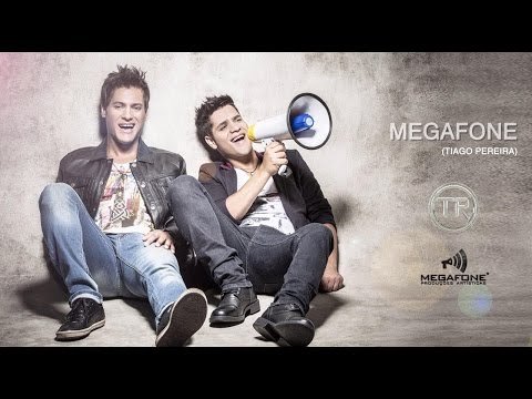 Tiago & Rodrigo - Megafone (Lyric Video)