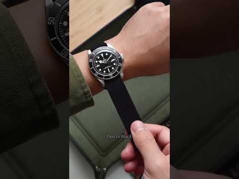 Tudor Black Bay Monochrome [Saturday Strap Showdown]