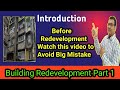 Step by Step Redevelopment Process For Societies | Rules |Eligible |Think before |Real-estate