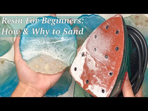 Resin Art for Beginners Complete Resin Coaster Tutorial